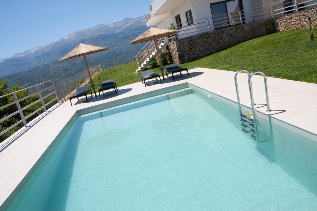 Villa D'Anvers - Luxury Holiday Resort Суда Экстерьер фото