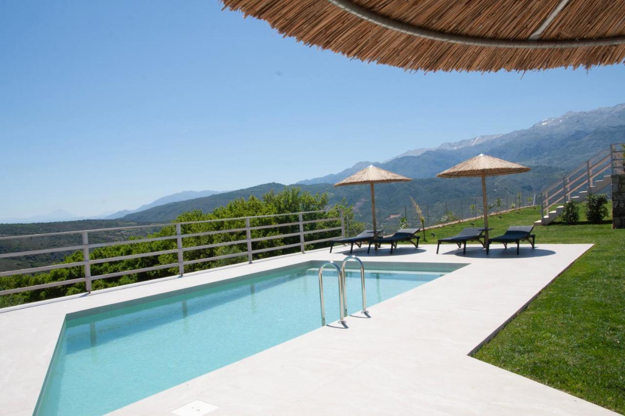 Villa D'Anvers - Luxury Holiday Resort Суда Экстерьер фото