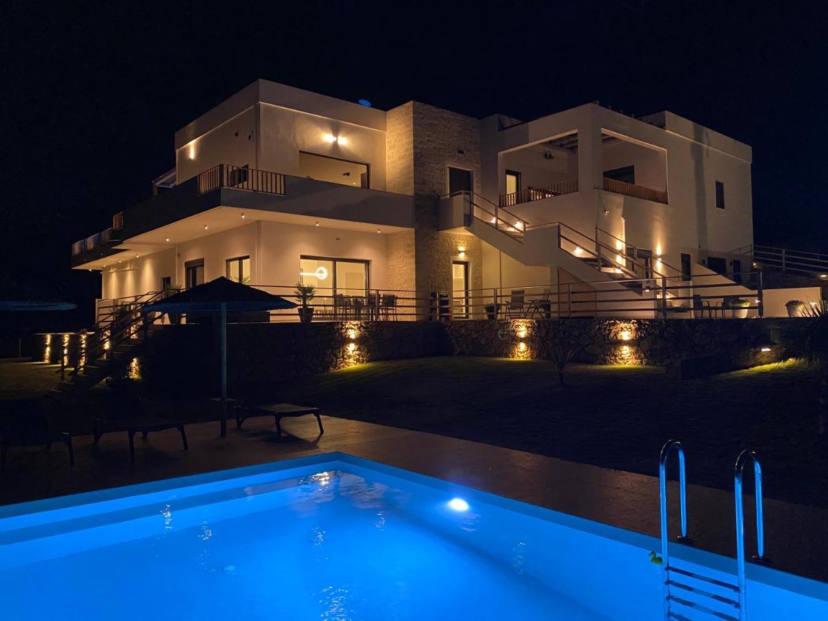 Villa D'Anvers - Luxury Holiday Resort Суда Экстерьер фото