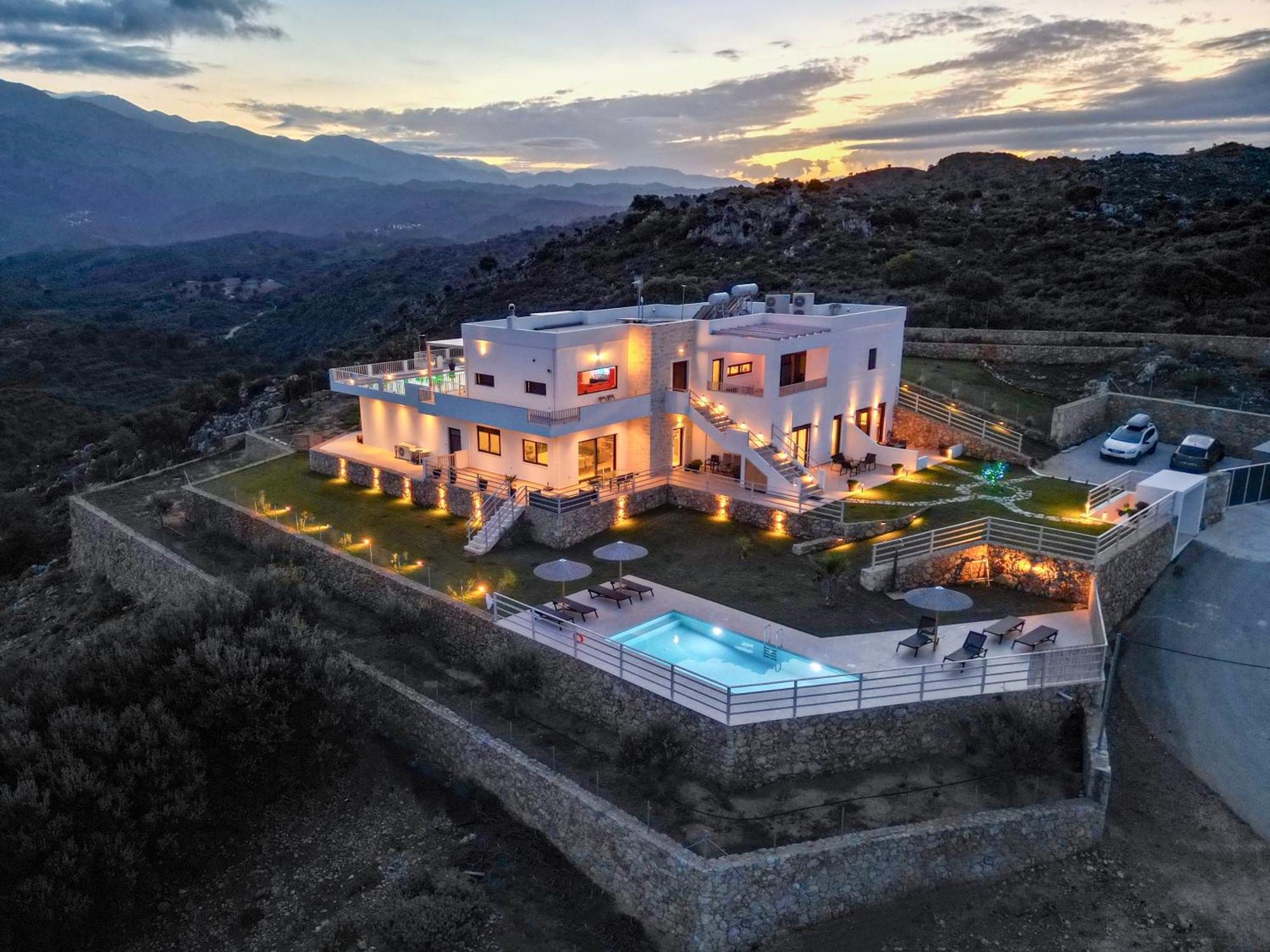 Villa D'Anvers - Luxury Holiday Resort Суда Экстерьер фото